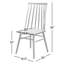 Chaise de salle à manger Aida