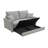 Cadnite Upholstered Sofa with Sleeper in Gray