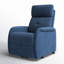 Fauteuil inclinable électrique avec dossier capitonné Armenuhi-85036460