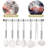 Silicone Cooking Utensils Set, 7-Piece White Kitchen Utensils Set | Heat Resistant Nonstick Cookware with Stainless Steel Handle, Slotted Turner, Spoon, Soup Ladle, Pasta Server, Skimmer, Tongs-136267168