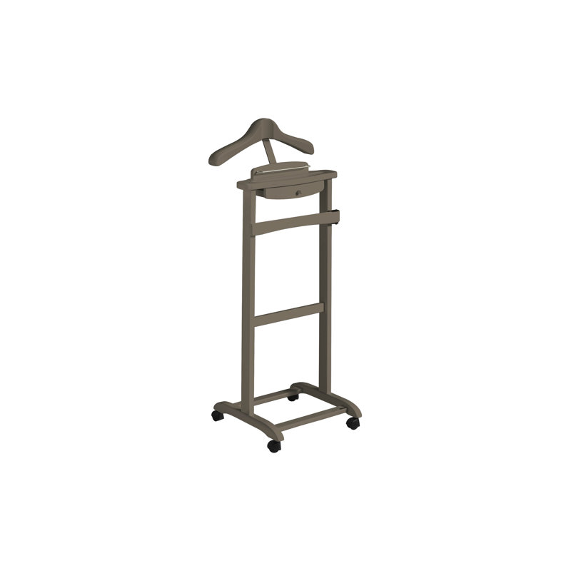 Freestanding Valet Stand, Moka