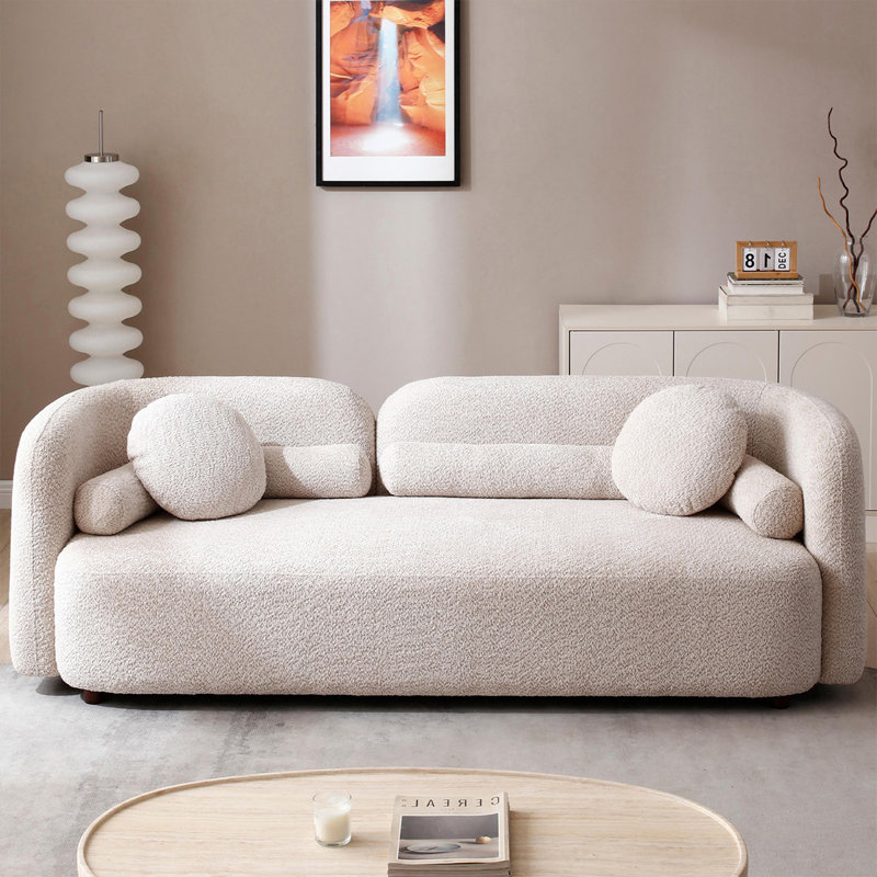 Sofas, Beige Chenille