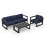 Avion 3 Piece Sofa Seating Group with Sunbrella Cushions-4822806-25178127