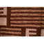 Hand Knotted Wool Geometric Area Rug-442445545