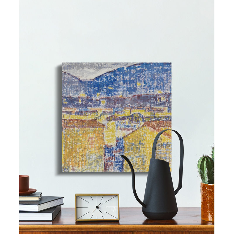Meece Wrapped Canvas Print Set, 16x16