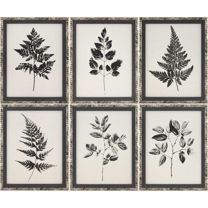 Casein Wall Art, Black