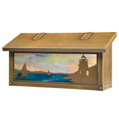 Boîte aux lettres murale