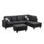 Canapé modulaire en L 103,5 po Crius-278153862-299445806