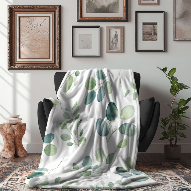 Tender Greens - 1 pièce Sherpa Premium, L 50 po x L 60 po