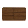Collins 60" Dresser in Natural Walnut