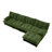 4-Seater L-Shaped Sectional-149061269