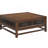Bridgevine Home Branson 2-drawer Coffee Table, No Assembly Required, Two-Tone Finish