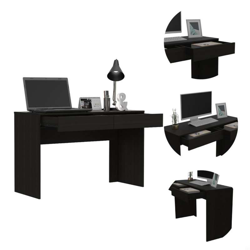 Bureau d'écriture, deux tiroirs