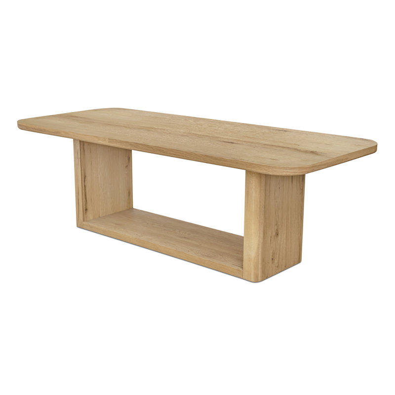 Blake Rectangle Oak Dining Table