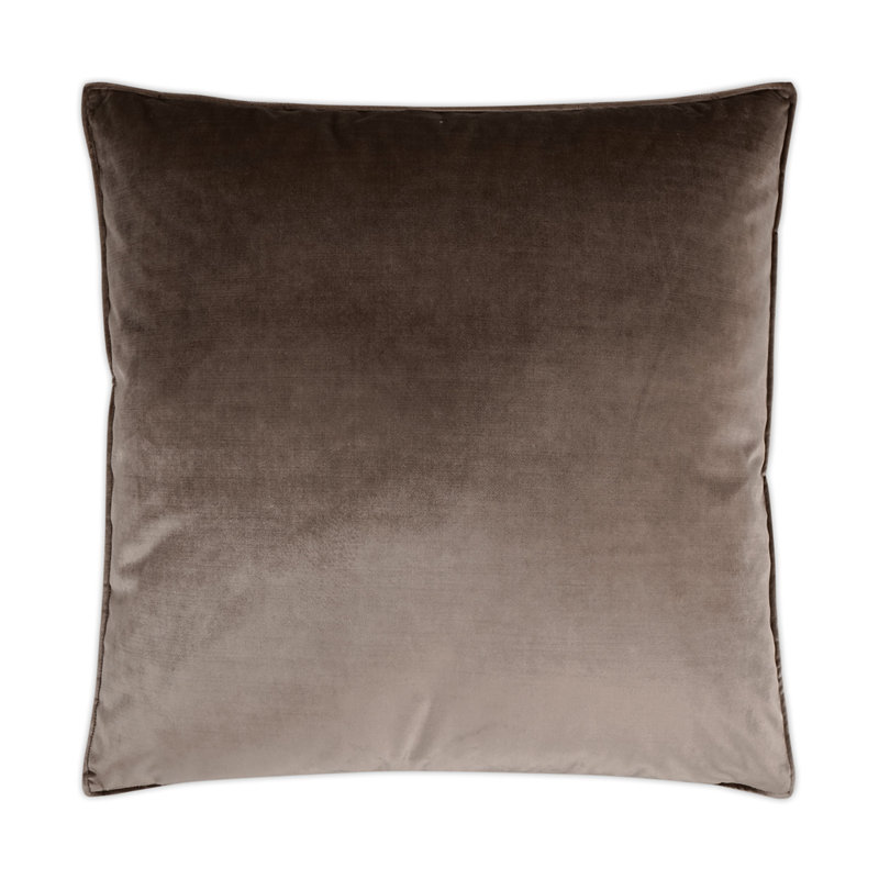 Iridescence Throw Pillow, Latte, Square 22"