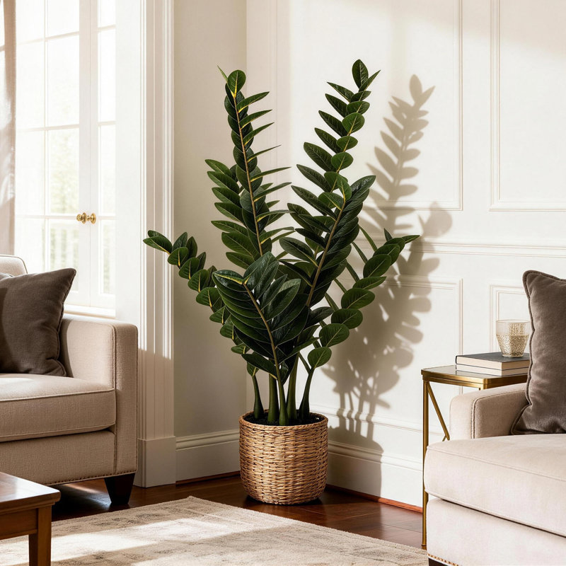 Faux arbre en pot 33 "
