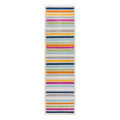 Striped Indoor / Outdoor Rug