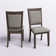 Zebediah Upholstered Side Chair (Set of 2)