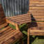 Charleah Wicker 2 - Person Garden Lounge Set