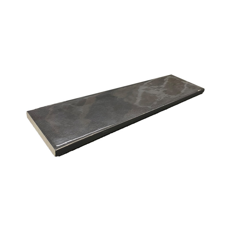 Carreau de céramique 3 "X 12" Anacleto, Brun