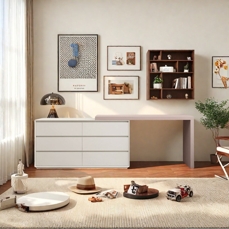 Leta, Blanc / Rose