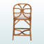 Tabouret de bar Jada en rotin naturel
