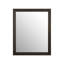 Fenwick 36" Wide Dark Wood Accent Mirror