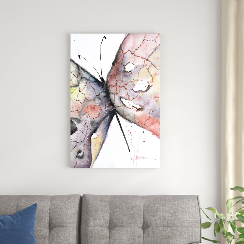 Mariposa I, H 36 po x l 24 po x P 1,25 po