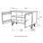 Jelena 2-door Wood Storage Accent Cabinet Natural-894255595
