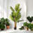 Artificial Palm Tree In Nursery Pot-1547817298