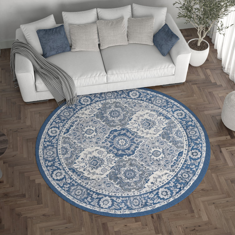 Wealden Indoor Rug, Round 5'3"