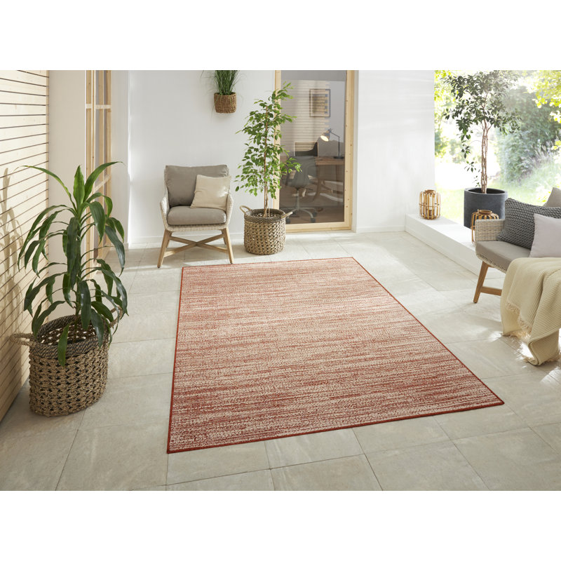 Machine Woven Cayenne Indoor/Outdoor Rug, Rectangle  80 x 150cm