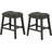 Chairs Set Of 2 Counter Height High Stools