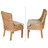 Charlayne Dining Chair Water Hyacinth