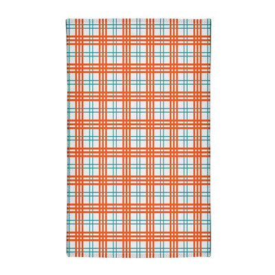 Plaid Indoor Rug