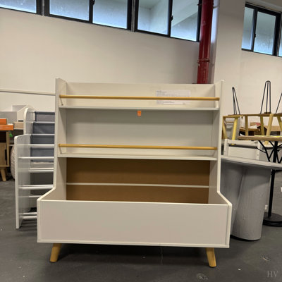 Bookshelf, Book and Magazine Rack, Book Organizer, toy Storage Cabinet Organizer