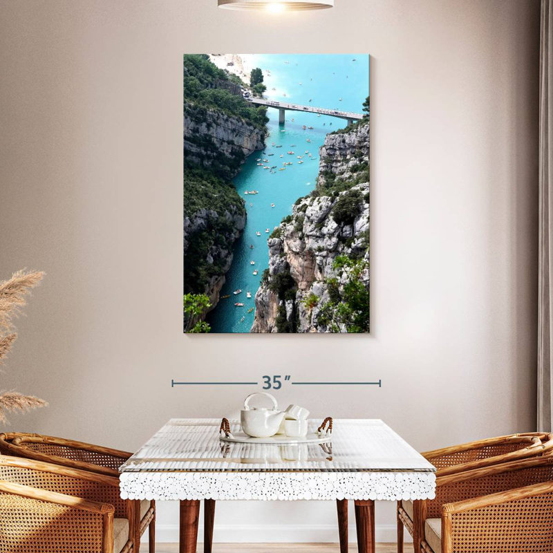 Alvord Lac De Sainte Croix, H 48 po x l 32 po