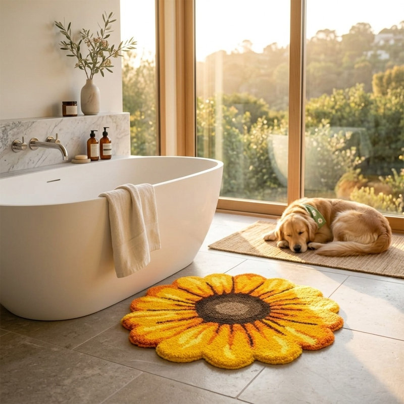 Microfiber / Microsuede Bath Mat