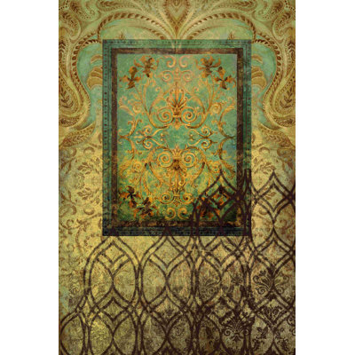 " Worn Tapestry 2 "