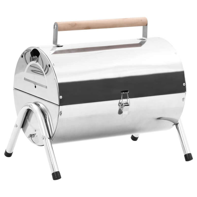 Barbecue au charbon encastrable 16,5 po Vidaxl