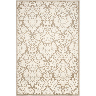 Carman Performance Damask Rug