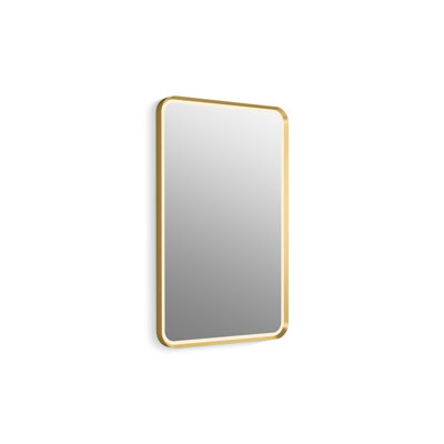 Miroir rectangulaire encadré lumineux Essential 22 "X 34"