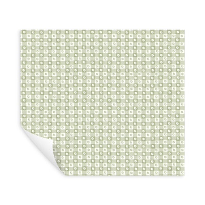Rifle Paper Co. Daisy Gingham Self-Adhesive Roll