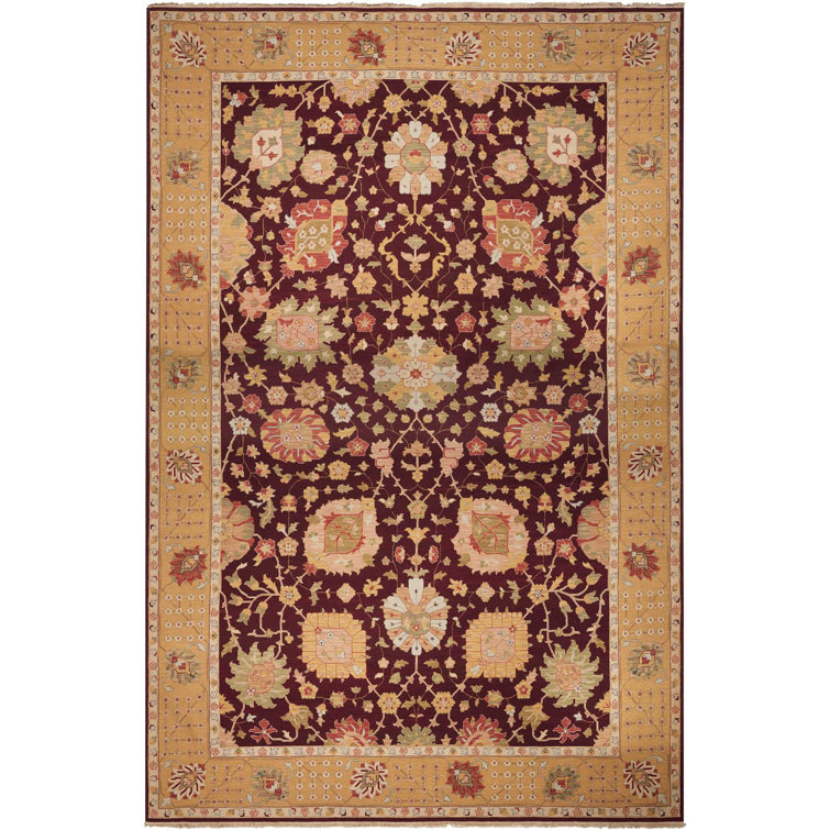Hillendale Wool Oriental Indoor Rug