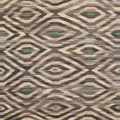 Tapis contemporain gris