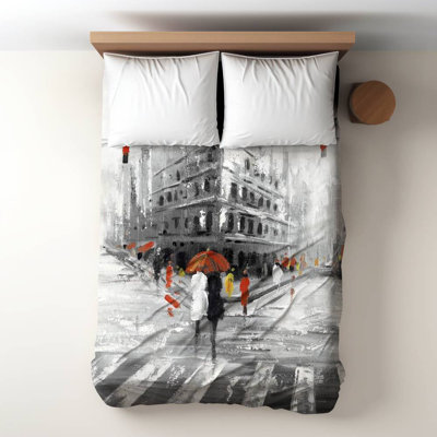 Polyester Sateen Duvet Cover