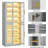 Kendricks 24 Pair Shoe Storage Cabinet-522053137