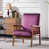 Velours mauve / mauve sélectionné