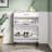31.5" Wide  Shoe Storage Cabinet with 1 Drawers, 2 Flip Drawers
