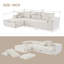 Canapé modulaire en L 110 po-1831609934
